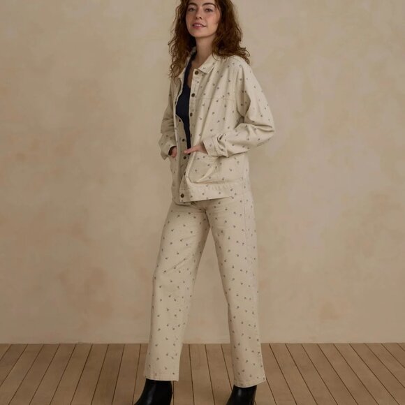 Rylee + Cru Denim - NWT - Rylee + Cru Straight Leg Pant | Blue Daisy